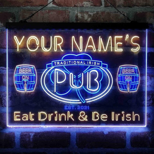 AdvPro - Personalized Irish Pub st9-pa1-tm (v1) - Customizer