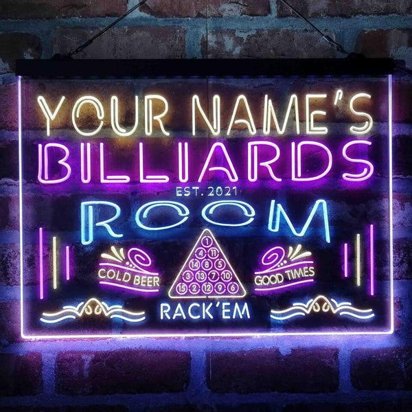 AdvPro - Personalized Billiards Room st9-pj1-tm (v1) - Customizer
