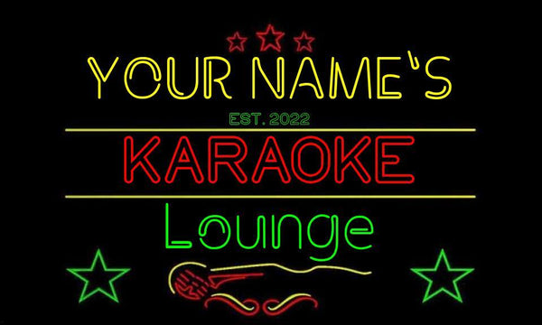 AdvPro - Personalized Karaoke Lounge st9-pk1-tm (v1) - Customizer