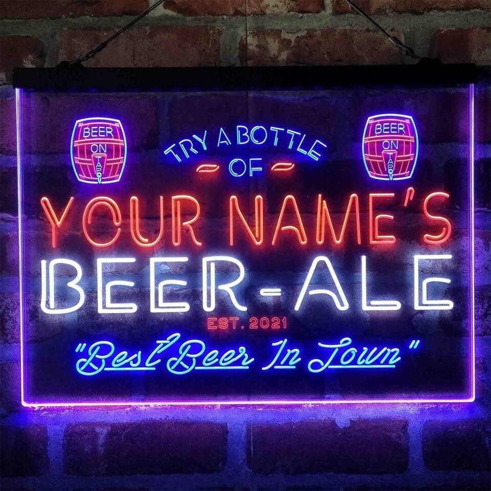 Neon Bar Signs for Home Lighted Signs for Home Bar ADVPRO