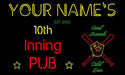 AdvPro - Personalized 10th Inning Pub st9-po1-tm (v1) - Customizer