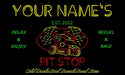 AdvPro - Personalized Pit Stop Garage st9-pu1-tm (v1) - Customizer