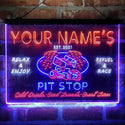 AdvPro - Personalized Pit Stop Garage st9-pu1-tm (v1) - Customizer