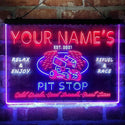 AdvPro - Personalized Pit Stop Garage st9-pu1-tm (v1) - Customizer