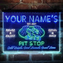 AdvPro - Personalized Pit Stop Garage st9-pu1-tm (v1) - Customizer