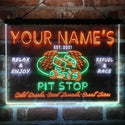 AdvPro - Personalized Pit Stop Garage st9-pu1-tm (v1) - Customizer