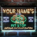 AdvPro - Personalized Pit Stop Garage st9-pu1-tm (v1) - Customizer