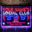 AdvPro - Personalized Social Club Hang Out Bar st9-pz1-tm (v1) - Customizer