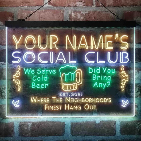 AdvPro - Personalized Social Club Hang Out Bar st9-pz1-tm (v1) - Customizer