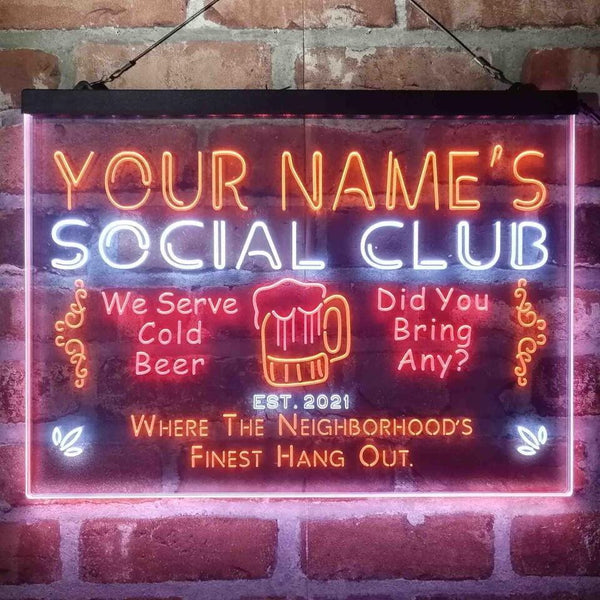 AdvPro - Personalized Social Club Hang Out Bar st9-pz1-tm (v1) - Customizer