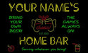 AdvPro - Personalized Home Bar Cheers st9-q1-tm (v1) - Customizer