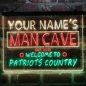 AdvPro - Personalized Patriots Country Man Cave st9-qf1-tm (v1) - Customizer