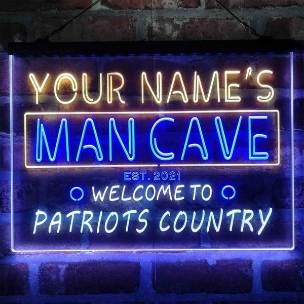 AdvPro - Personalized Patriots Country Man Cave st9-qf1-tm (v1) - Customizer