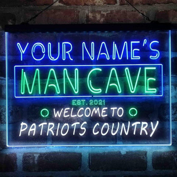 AdvPro - Personalized Patriots Country Man Cave st9-qf1-tm (v1) - Customizer