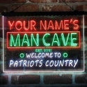 AdvPro - Personalized Patriots Country Man Cave st9-qf1-tm (v1) - Customizer