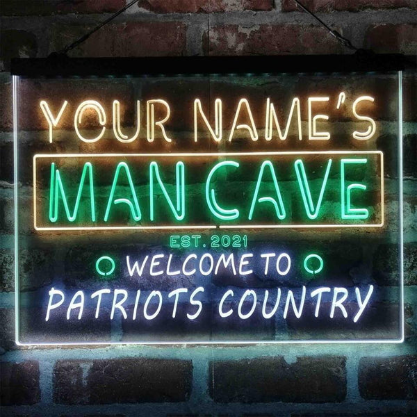 AdvPro - Personalized Patriots Country Man Cave st9-qf1-tm (v1) - Customizer