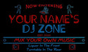 TeeInBlue - Personalized DJ Zone Music Disco Bar st6-qh1-tm (v1) - Customizer