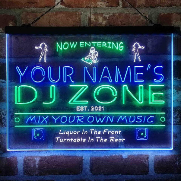 AdvPro - Personalized DJ Zone Music Disco Bar st9-qh1-tm (v1) - Customizer