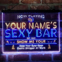 AdvPro - Personalized Sexy Bar Man Cave st9-qk1-tm (v1) - Customizer