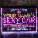 AdvPro - Personalized Sexy Bar Man Cave st9-qk1-tm (v1) - Customizer