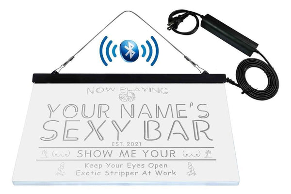 AdvPro - Personalized Sexy Bar Man Cave st9-qk1-tm (v1) - Customizer