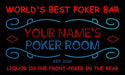 TeeInBlue - Personalized Poker Room st6-qn1-tm (v1) - Customizer