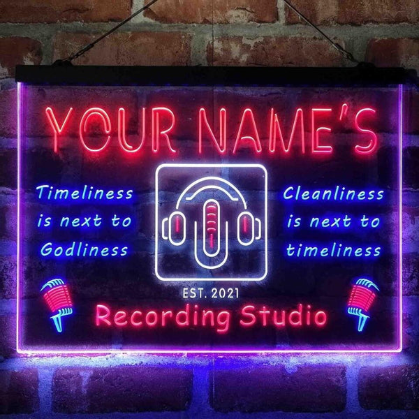 AdvPro - Personalized Recording Studio On Air st9-qm1-tm (v1) - Customizer