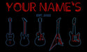 TeeInBlue - Personalized Guitar Maniac st6-qp1-tm (v1) - Customizer