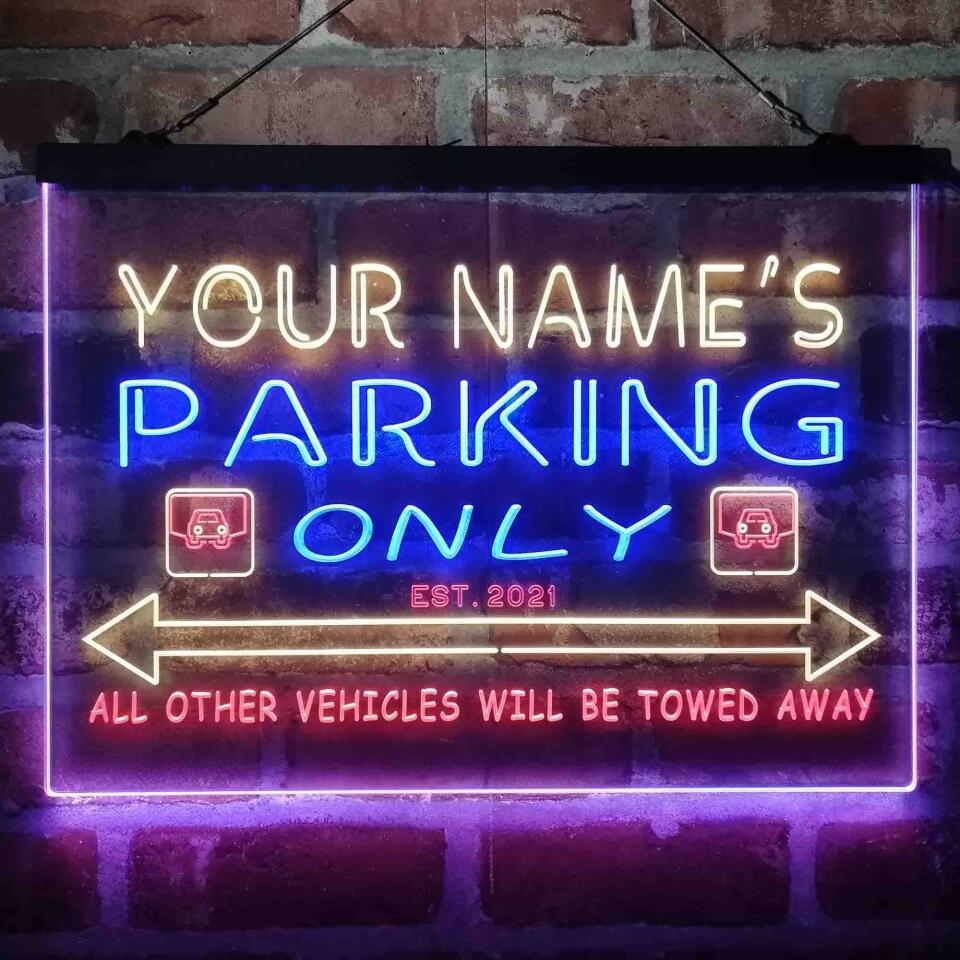 Personalized Tri-Col LED Neon Signs (NEW) | LED Neon Signs for Sale ...