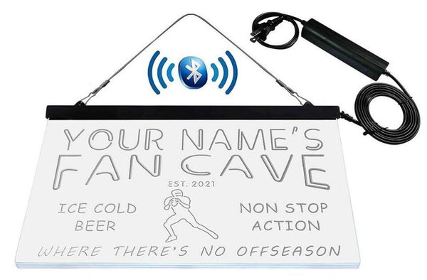 AdvPro - Personalized Football Sports Fan Cave st9-te1-tm (v1) - Customizer