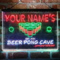 AdvPro - Personalized Beer Pong Cave st9-qr1-tm (v1) - Customizer