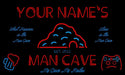 TeeInBlue - Personalized Man Cave st6-pb1-tm (v1) - Customizer