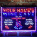 AdvPro - Personalized Wine Cave st9-qw1-tm (v1) - Customizer