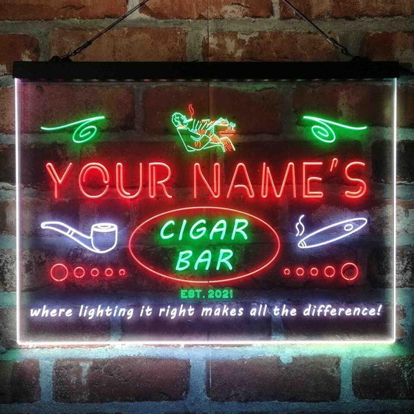 AdvPro - Personalized Cigar Bar st9-qz1-tm (v1) - Customizer