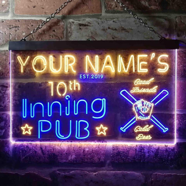 TeeInBlue - Personalized Baseball Inning Bar Beer st6-po-tm (v1) - Customizer