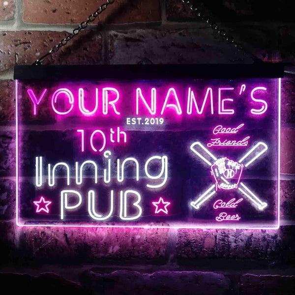 TeeInBlue - Personalized Baseball Inning Bar Beer st6-po-tm (v1) - Customizer