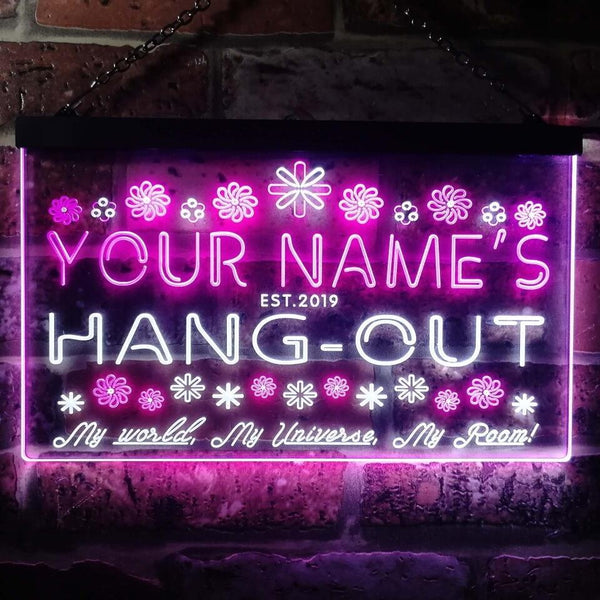 TeeInBlue - Personalized Hang Out Girl Princess Room st6-pq1-tm (v1) - Customizer