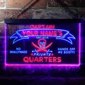 TeeInBlue - Personalized Private Quarters Pirate Man Cave st6-pw1-tm (v1) - Customizer