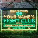 TeeInBlue - Personalized Fight Club Man Cave st6-qj1-tm (v1) - Customizer