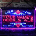 TeeInBlue - Personalized Beer & Ale Vintage Bar Cold Beer st6-qs1-tm (v1) - Customizer