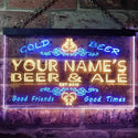 TeeInBlue - Personalized Beer & Ale Vintage Bar Cold Beer st6-qs1-tm (v1) - Customizer