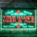 TeeInBlue - Personalized Beer & Ale Vintage Bar Cold Beer st6-qs1-tm (v1) - Customizer