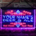 TeeInBlue - Personalized Beer & Ale Vintage Bar Cold Beer st6-qs1-tm (v1) - Customizer