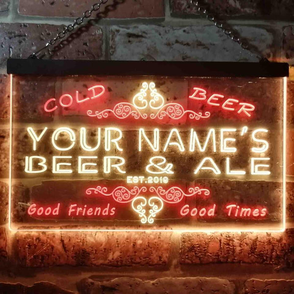 TeeInBlue - Personalized Beer & Ale Vintage Bar Cold Beer st6-qs1-tm (v1) - Customizer