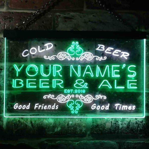 TeeInBlue - Personalized Beer & Ale Vintage Bar Cold Beer st6-qs1-tm (v1) - Customizer