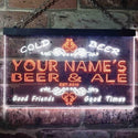 TeeInBlue - Personalized Beer & Ale Vintage Bar Cold Beer st6-qs1-tm (v1) - Customizer