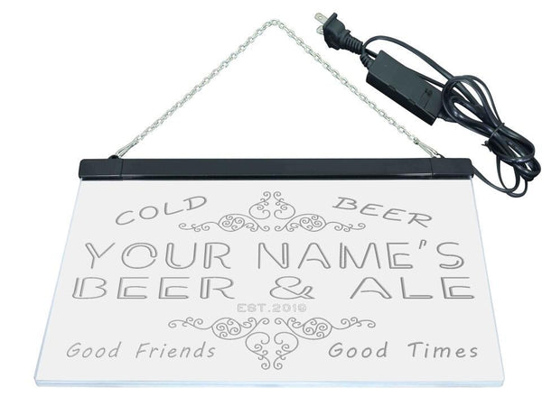 TeeInBlue - Personalized Beer & Ale Vintage Bar Cold Beer st6-qs1-tm (v1) - Customizer