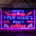TeeInBlue - Personalized Biker's Garage Motorcycle Repair Bar st6-qu1-tm (v1) - Customizer