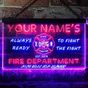 TeeInBlue - Personalized Firefighter Fire Department Firemen st6-qy1-tm (v1) - Customizer