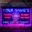 TeeInBlue - Personalized Firefighter Fire Department Firemen st6-qy1-tm (v1) - Customizer